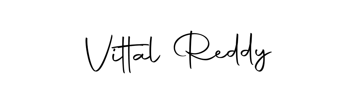 You can use this online signature creator to create a handwritten signature for the name Vittal Reddy. This is the best online autograph maker. Vittal Reddy signature style 10 images and pictures png