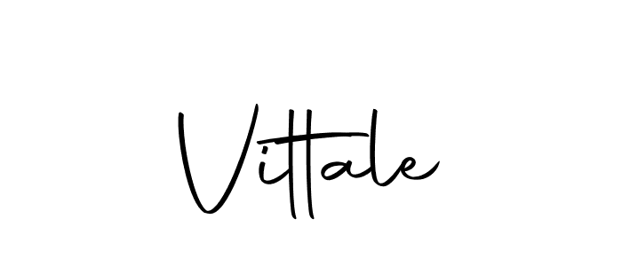 Vittale stylish signature style. Best Handwritten Sign (Autography-DOLnW) for my name. Handwritten Signature Collection Ideas for my name Vittale. Vittale signature style 10 images and pictures png