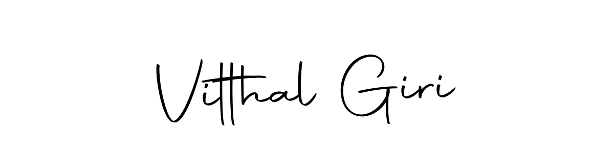 The best way (Autography-DOLnW) to make a short signature is to pick only two or three words in your name. The name Vitthal Giri include a total of six letters. For converting this name. Vitthal Giri signature style 10 images and pictures png