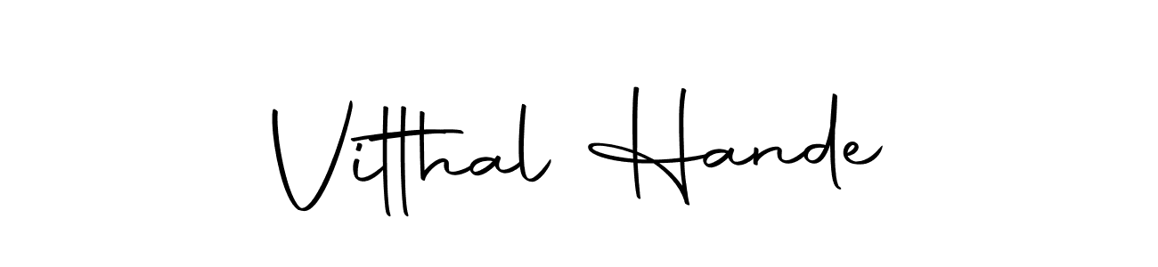 Also You can easily find your signature by using the search form. We will create Vitthal Hande name handwritten signature images for you free of cost using Autography-DOLnW sign style. Vitthal Hande signature style 10 images and pictures png