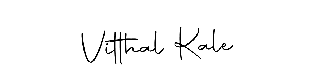 You can use this online signature creator to create a handwritten signature for the name Vitthal Kale. This is the best online autograph maker. Vitthal Kale signature style 10 images and pictures png