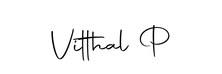 You should practise on your own different ways (Autography-DOLnW) to write your name (Vitthal P) in signature. don't let someone else do it for you. Vitthal P signature style 10 images and pictures png