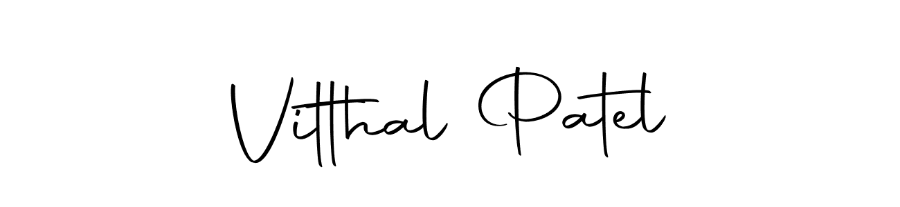 Use a signature maker to create a handwritten signature online. With this signature software, you can design (Autography-DOLnW) your own signature for name Vitthal Patel. Vitthal Patel signature style 10 images and pictures png