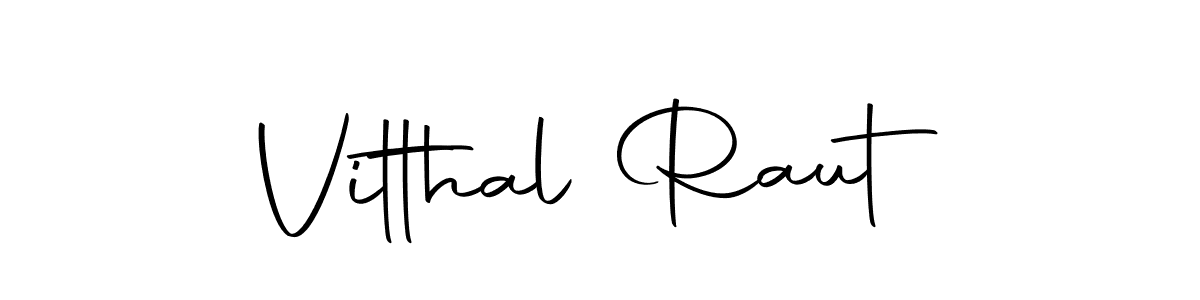 The best way (Autography-DOLnW) to make a short signature is to pick only two or three words in your name. The name Vitthal Raut include a total of six letters. For converting this name. Vitthal Raut signature style 10 images and pictures png