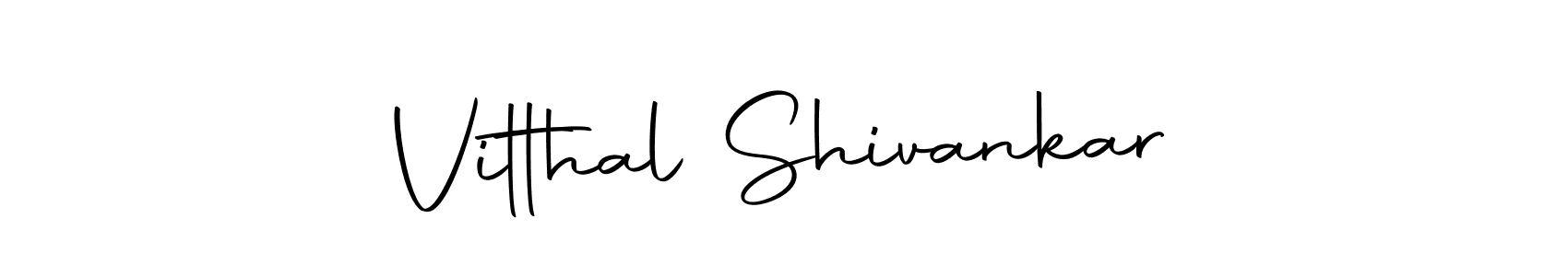 How to make Vitthal Shivankar signature? Autography-DOLnW is a professional autograph style. Create handwritten signature for Vitthal Shivankar name. Vitthal Shivankar signature style 10 images and pictures png