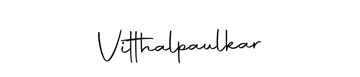 Also You can easily find your signature by using the search form. We will create Vitthalpaulkar name handwritten signature images for you free of cost using Autography-DOLnW sign style. Vitthalpaulkar signature style 10 images and pictures png