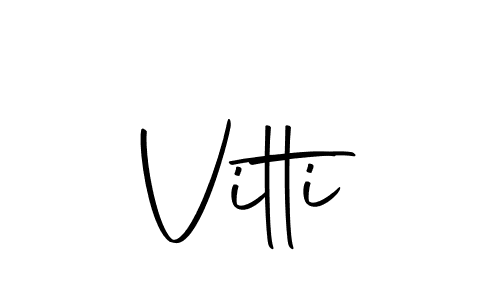 Here are the top 10 professional signature styles for the name Vitti. These are the best autograph styles you can use for your name. Vitti signature style 10 images and pictures png