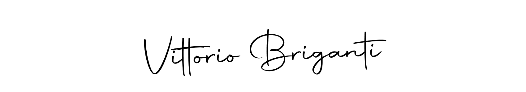 Design your own signature with our free online signature maker. With this signature software, you can create a handwritten (Autography-DOLnW) signature for name Vittorio Briganti. Vittorio Briganti signature style 10 images and pictures png