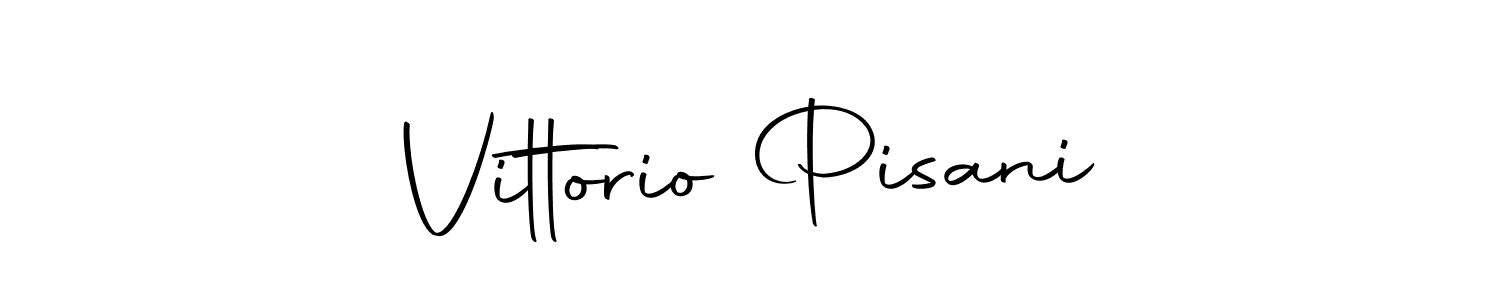 Here are the top 10 professional signature styles for the name Vittorio Pisani. These are the best autograph styles you can use for your name. Vittorio Pisani signature style 10 images and pictures png