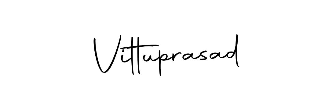 How to make Vittuprasad signature? Autography-DOLnW is a professional autograph style. Create handwritten signature for Vittuprasad name. Vittuprasad signature style 10 images and pictures png