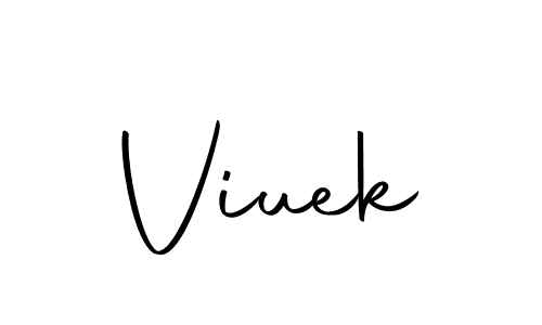 It looks lik you need a new signature style for name Viuek. Design unique handwritten (Autography-DOLnW) signature with our free signature maker in just a few clicks. Viuek signature style 10 images and pictures png