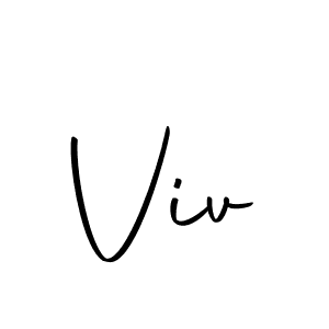 It looks lik you need a new signature style for name Viv. Design unique handwritten (Autography-DOLnW) signature with our free signature maker in just a few clicks. Viv signature style 10 images and pictures png