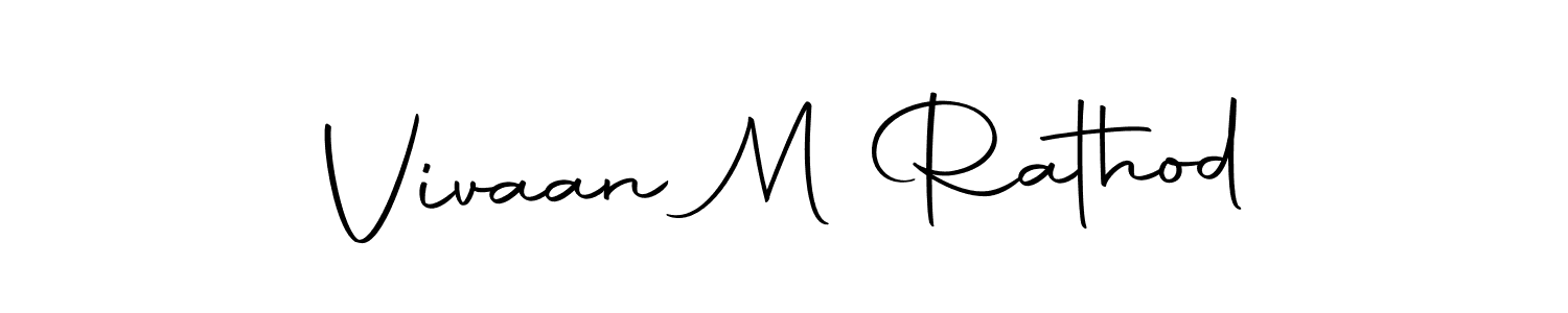 Similarly Autography-DOLnW is the best handwritten signature design. Signature creator online .You can use it as an online autograph creator for name Vivaan M Rathod. Vivaan M Rathod signature style 10 images and pictures png