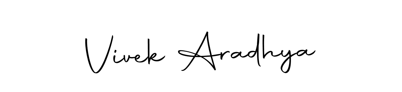 Similarly Autography-DOLnW is the best handwritten signature design. Signature creator online .You can use it as an online autograph creator for name Vivek Aradhya. Vivek Aradhya signature style 10 images and pictures png