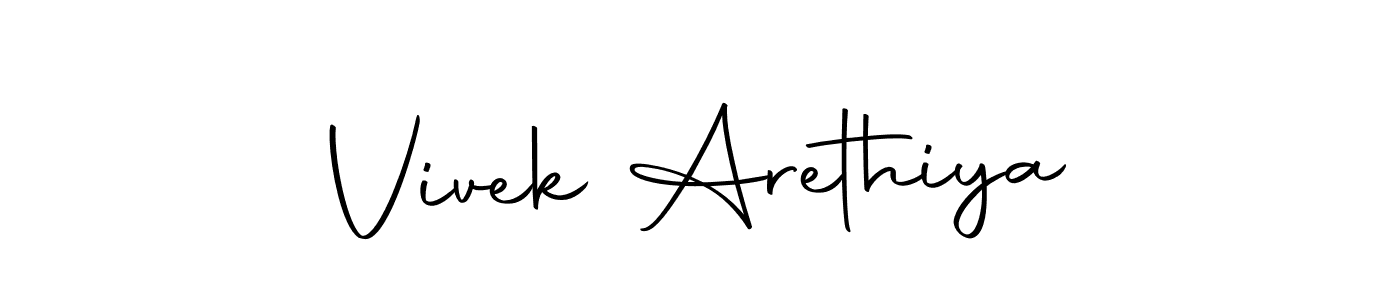 Also You can easily find your signature by using the search form. We will create Vivek Arethiya name handwritten signature images for you free of cost using Autography-DOLnW sign style. Vivek Arethiya signature style 10 images and pictures png