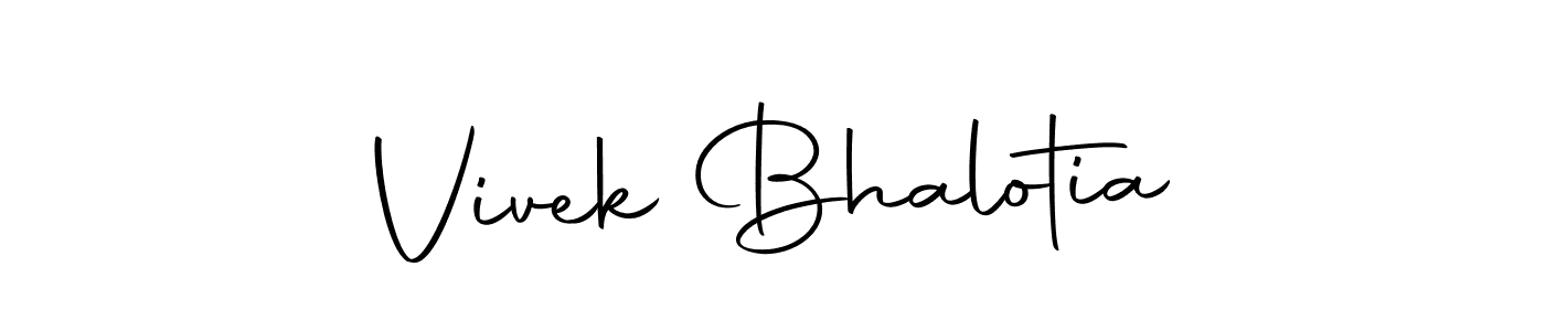 Also You can easily find your signature by using the search form. We will create Vivek Bhalotia name handwritten signature images for you free of cost using Autography-DOLnW sign style. Vivek Bhalotia signature style 10 images and pictures png