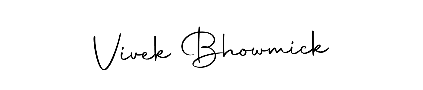 This is the best signature style for the Vivek Bhowmick name. Also you like these signature font (Autography-DOLnW). Mix name signature. Vivek Bhowmick signature style 10 images and pictures png