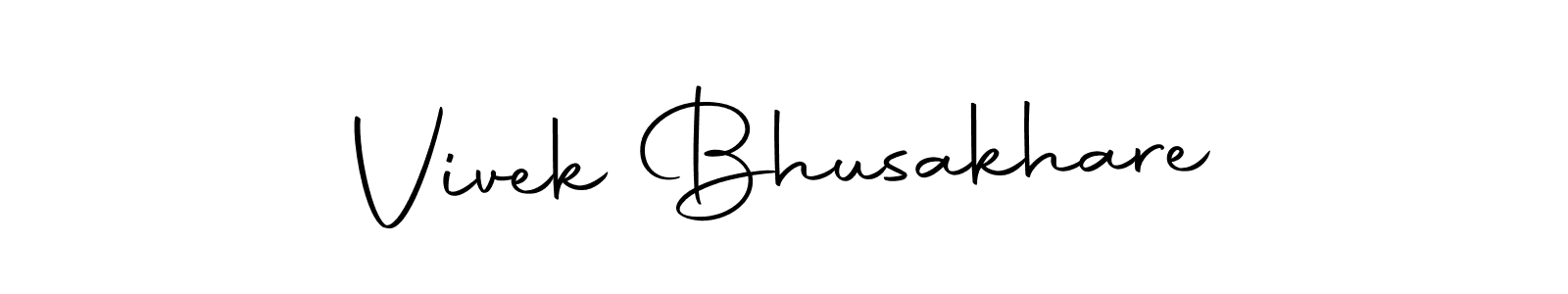 Make a short Vivek Bhusakhare signature style. Manage your documents anywhere anytime using Autography-DOLnW. Create and add eSignatures, submit forms, share and send files easily. Vivek Bhusakhare signature style 10 images and pictures png