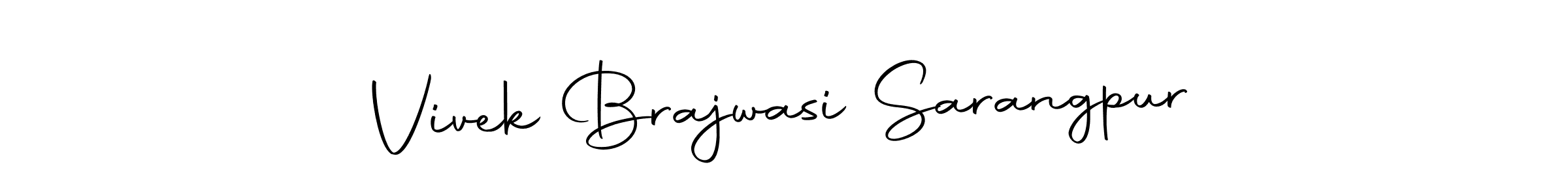 Similarly Autography-DOLnW is the best handwritten signature design. Signature creator online .You can use it as an online autograph creator for name Vivek Brajwasi Sarangpur. Vivek Brajwasi Sarangpur signature style 10 images and pictures png