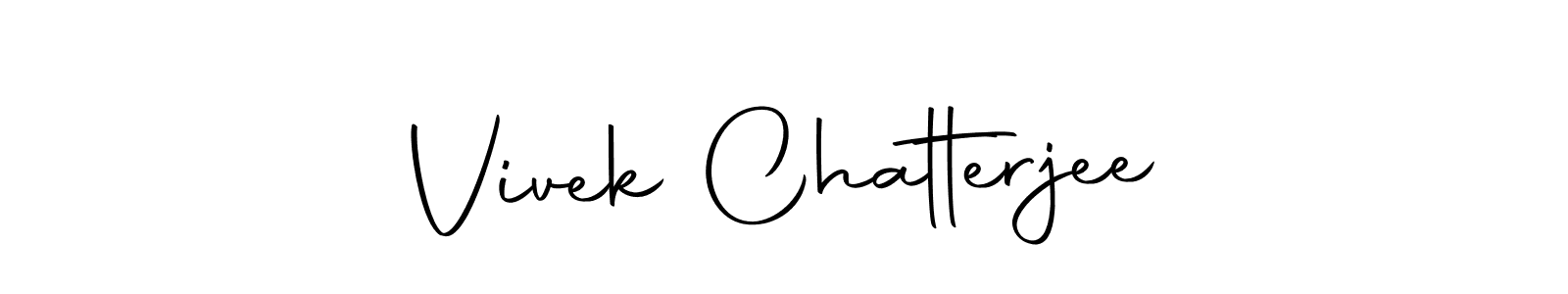 This is the best signature style for the Vivek Chatterjee name. Also you like these signature font (Autography-DOLnW). Mix name signature. Vivek Chatterjee signature style 10 images and pictures png