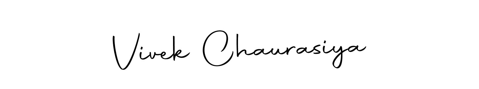 if you are searching for the best signature style for your name Vivek Chaurasiya. so please give up your signature search. here we have designed multiple signature styles  using Autography-DOLnW. Vivek Chaurasiya signature style 10 images and pictures png