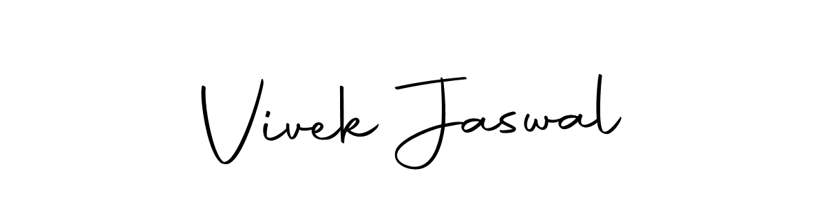 Make a beautiful signature design for name Vivek Jaswal. With this signature (Autography-DOLnW) style, you can create a handwritten signature for free. Vivek Jaswal signature style 10 images and pictures png