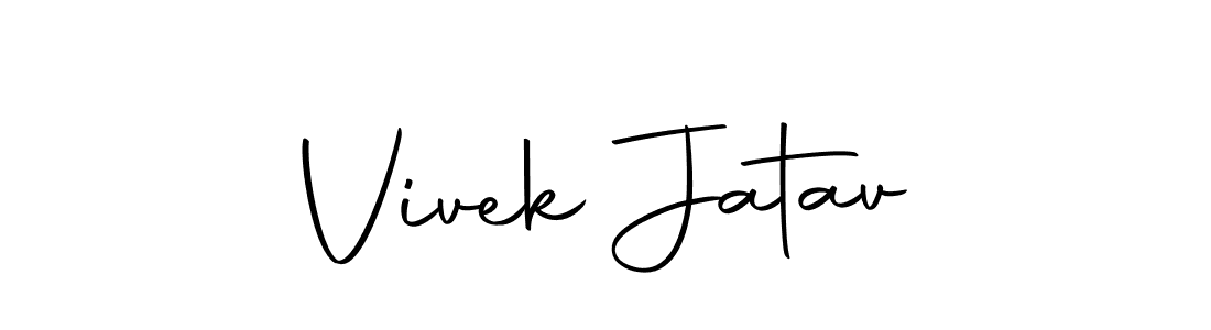 Once you've used our free online signature maker to create your best signature Autography-DOLnW style, it's time to enjoy all of the benefits that Vivek Jatav name signing documents. Vivek Jatav signature style 10 images and pictures png