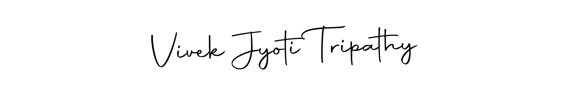 This is the best signature style for the Vivek Jyoti Tripathy name. Also you like these signature font (Autography-DOLnW). Mix name signature. Vivek Jyoti Tripathy signature style 10 images and pictures png