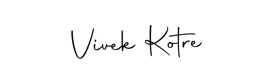 Similarly Autography-DOLnW is the best handwritten signature design. Signature creator online .You can use it as an online autograph creator for name Vivek Kotre. Vivek Kotre signature style 10 images and pictures png