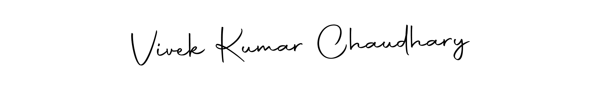 Once you've used our free online signature maker to create your best signature Autography-DOLnW style, it's time to enjoy all of the benefits that Vivek Kumar Chaudhary name signing documents. Vivek Kumar Chaudhary signature style 10 images and pictures png