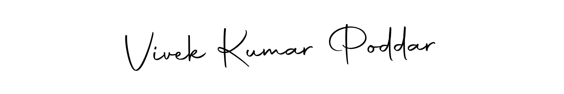 Once you've used our free online signature maker to create your best signature Autography-DOLnW style, it's time to enjoy all of the benefits that Vivek Kumar Poddar name signing documents. Vivek Kumar Poddar signature style 10 images and pictures png