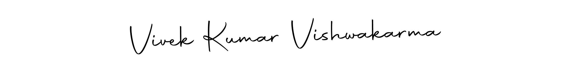 See photos of Vivek Kumar Vishwakarma official signature by Spectra . Check more albums & portfolios. Read reviews & check more about Autography-DOLnW font. Vivek Kumar Vishwakarma signature style 10 images and pictures png