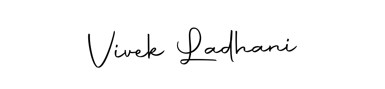 How to Draw Vivek Ladhani signature style? Autography-DOLnW is a latest design signature styles for name Vivek Ladhani. Vivek Ladhani signature style 10 images and pictures png