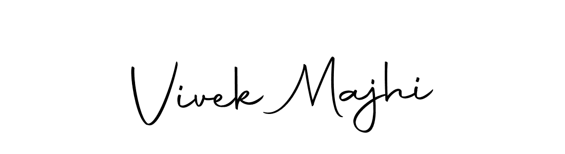 Here are the top 10 professional signature styles for the name Vivek Majhi. These are the best autograph styles you can use for your name. Vivek Majhi signature style 10 images and pictures png
