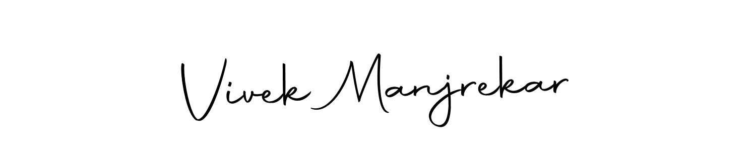Also You can easily find your signature by using the search form. We will create Vivek Manjrekar name handwritten signature images for you free of cost using Autography-DOLnW sign style. Vivek Manjrekar signature style 10 images and pictures png