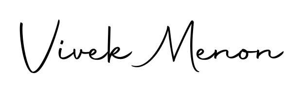 The Autography-DOLnW lettering style adds unique flourish to name Vivek Menon. Stand out with a custom digital autograph made in seconds. Vivek Menon signature style 10 images and pictures png