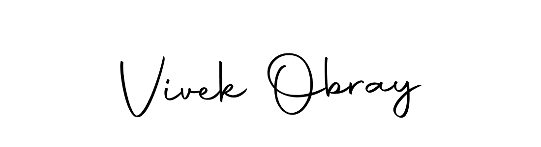 Make a short Vivek Obray signature style. Manage your documents anywhere anytime using Autography-DOLnW. Create and add eSignatures, submit forms, share and send files easily. Vivek Obray signature style 10 images and pictures png