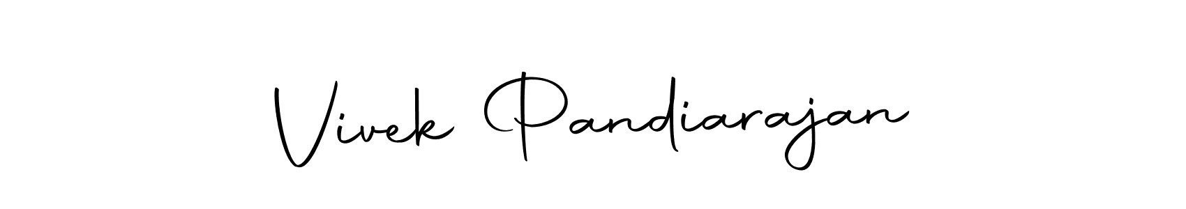 Once you've used our free online signature maker to create your best signature Autography-DOLnW style, it's time to enjoy all of the benefits that Vivek Pandiarajan name signing documents. Vivek Pandiarajan signature style 10 images and pictures png