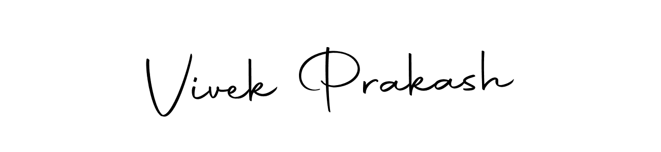 It looks lik you need a new signature style for name Vivek Prakash. Design unique handwritten (Autography-DOLnW) signature with our free signature maker in just a few clicks. Vivek Prakash signature style 10 images and pictures png