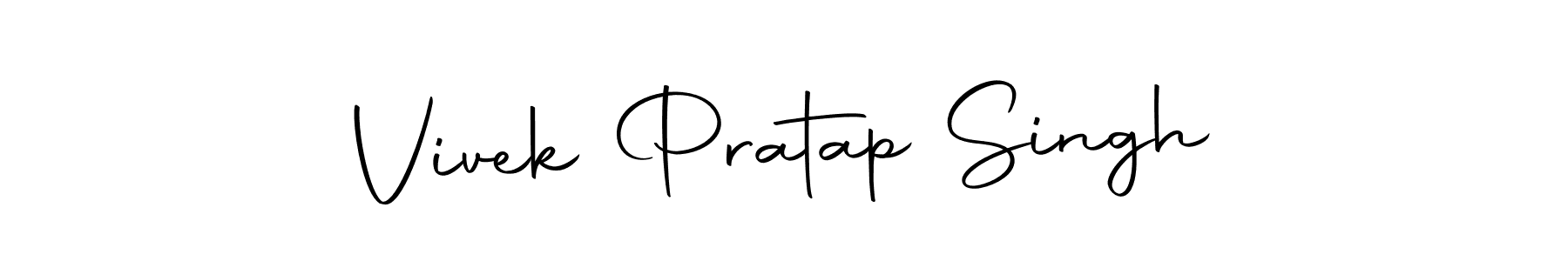 Design your own signature with our free online signature maker. With this signature software, you can create a handwritten (Autography-DOLnW) signature for name Vivek Pratap Singh. Vivek Pratap Singh signature style 10 images and pictures png