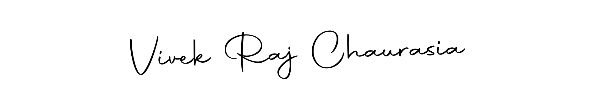 Also You can easily find your signature by using the search form. We will create Vivek Raj Chaurasia name handwritten signature images for you free of cost using Autography-DOLnW sign style. Vivek Raj Chaurasia signature style 10 images and pictures png