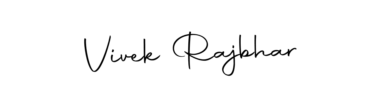 The best way (Autography-DOLnW) to make a short signature is to pick only two or three words in your name. The name Vivek Rajbhar include a total of six letters. For converting this name. Vivek Rajbhar signature style 10 images and pictures png