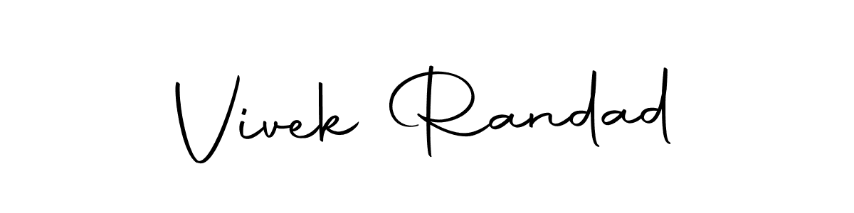 Check out images of Autograph of Vivek Randad name. Actor Vivek Randad Signature Style. Autography-DOLnW is a professional sign style online. Vivek Randad signature style 10 images and pictures png