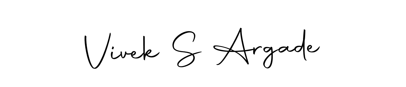 You can use this online signature creator to create a handwritten signature for the name Vivek S Argade. This is the best online autograph maker. Vivek S Argade signature style 10 images and pictures png