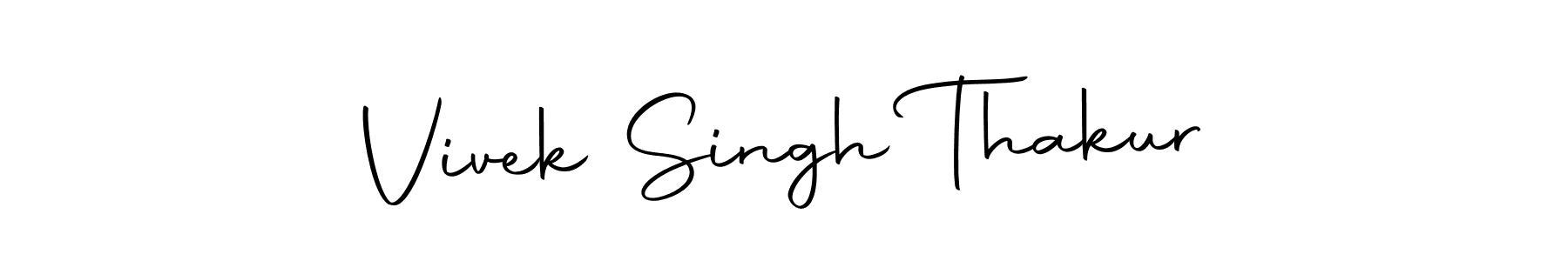 How to make Vivek Singh Thakur signature? Autography-DOLnW is a professional autograph style. Create handwritten signature for Vivek Singh Thakur name. Vivek Singh Thakur signature style 10 images and pictures png