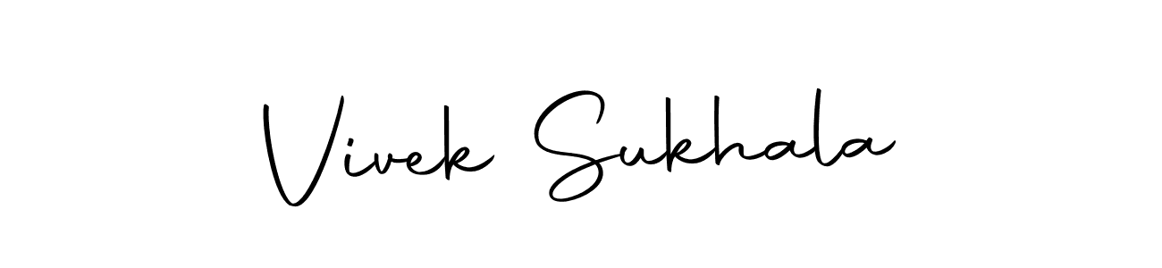 Here are the top 10 professional signature styles for the name Vivek Sukhala. These are the best autograph styles you can use for your name. Vivek Sukhala signature style 10 images and pictures png