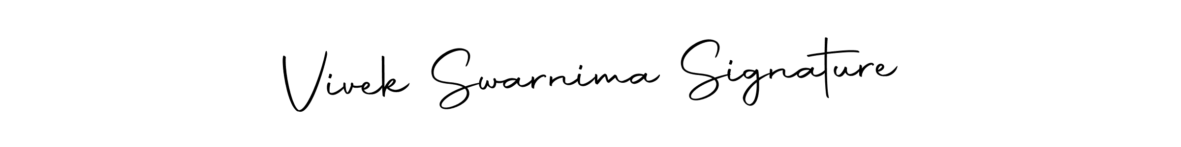 It looks lik you need a new signature style for name Vivek Swarnima Signature. Design unique handwritten (Autography-DOLnW) signature with our free signature maker in just a few clicks. Vivek Swarnima Signature signature style 10 images and pictures png