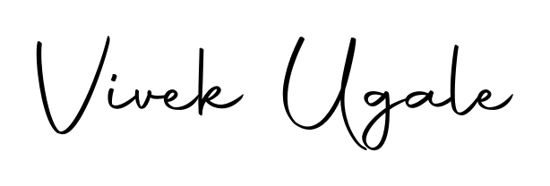 Try this chic Vivek Ugale handwritten sign style. Using Autography-DOLnW font elements, it gives your name a sleek, memorable identity. Vivek Ugale signature style 10 images and pictures png