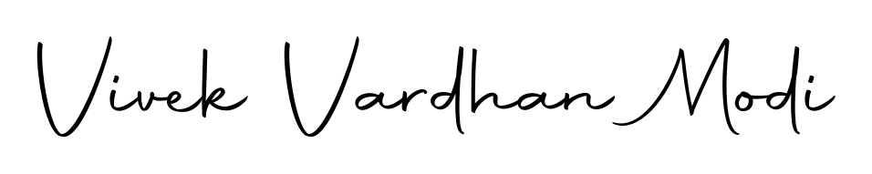 Achieve flawless digital penmanship with Vivek Vardhan Modi name in Autography-DOLnW font. The perfect tool for creating online signatures. Vivek Vardhan Modi signature style 10 images and pictures png