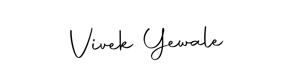 Once you've used our free online signature maker to create your best signature Autography-DOLnW style, it's time to enjoy all of the benefits that Vivek Yewale name signing documents. Vivek Yewale signature style 10 images and pictures png